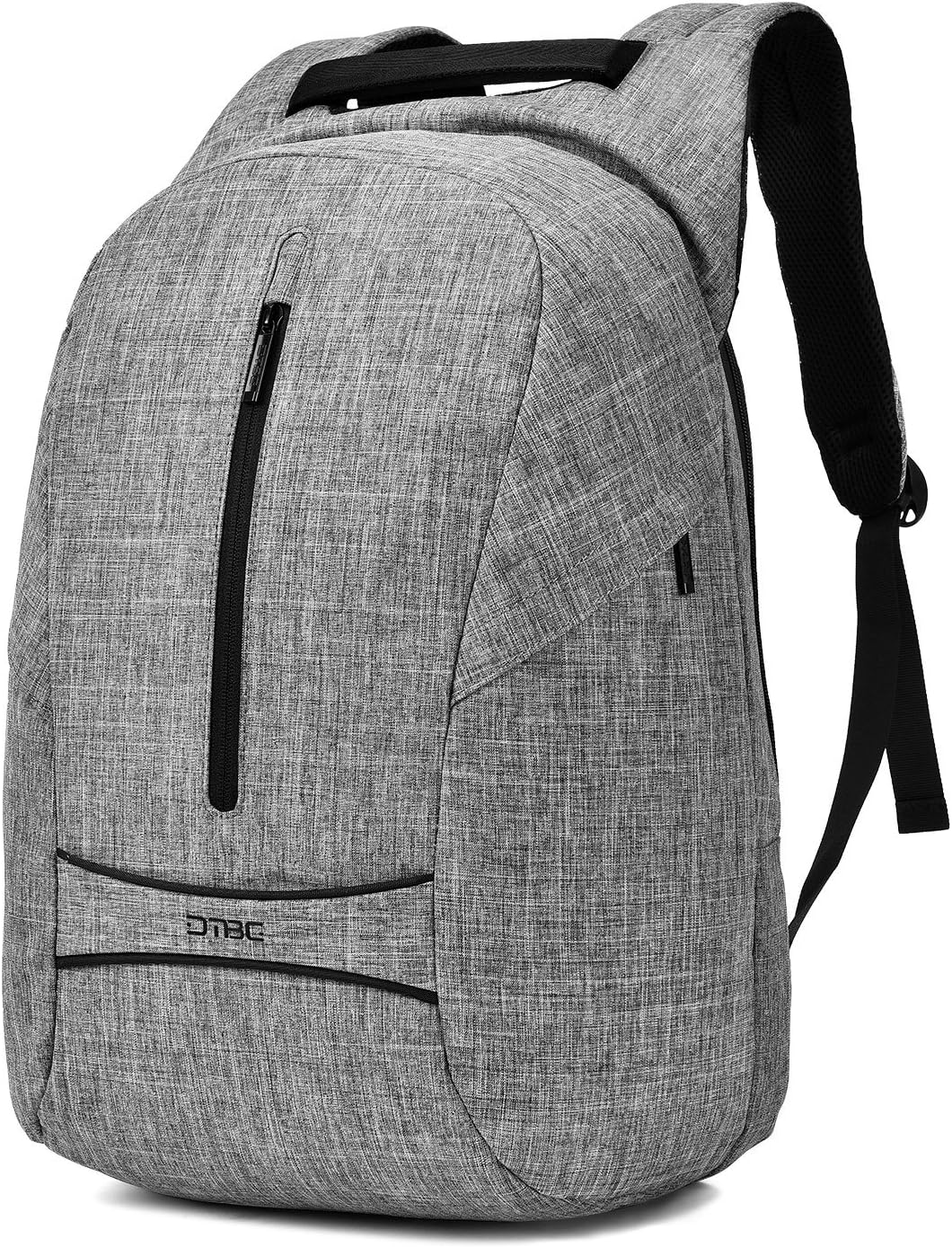 Anti-Theft Travel Backpack,Extra Large College Computer Bag fits 17.3 inch Laptop & Notebook Shockproof Waterproof Business Backpack School Bookbag Casual Daypack with Glasses Straps,Gray