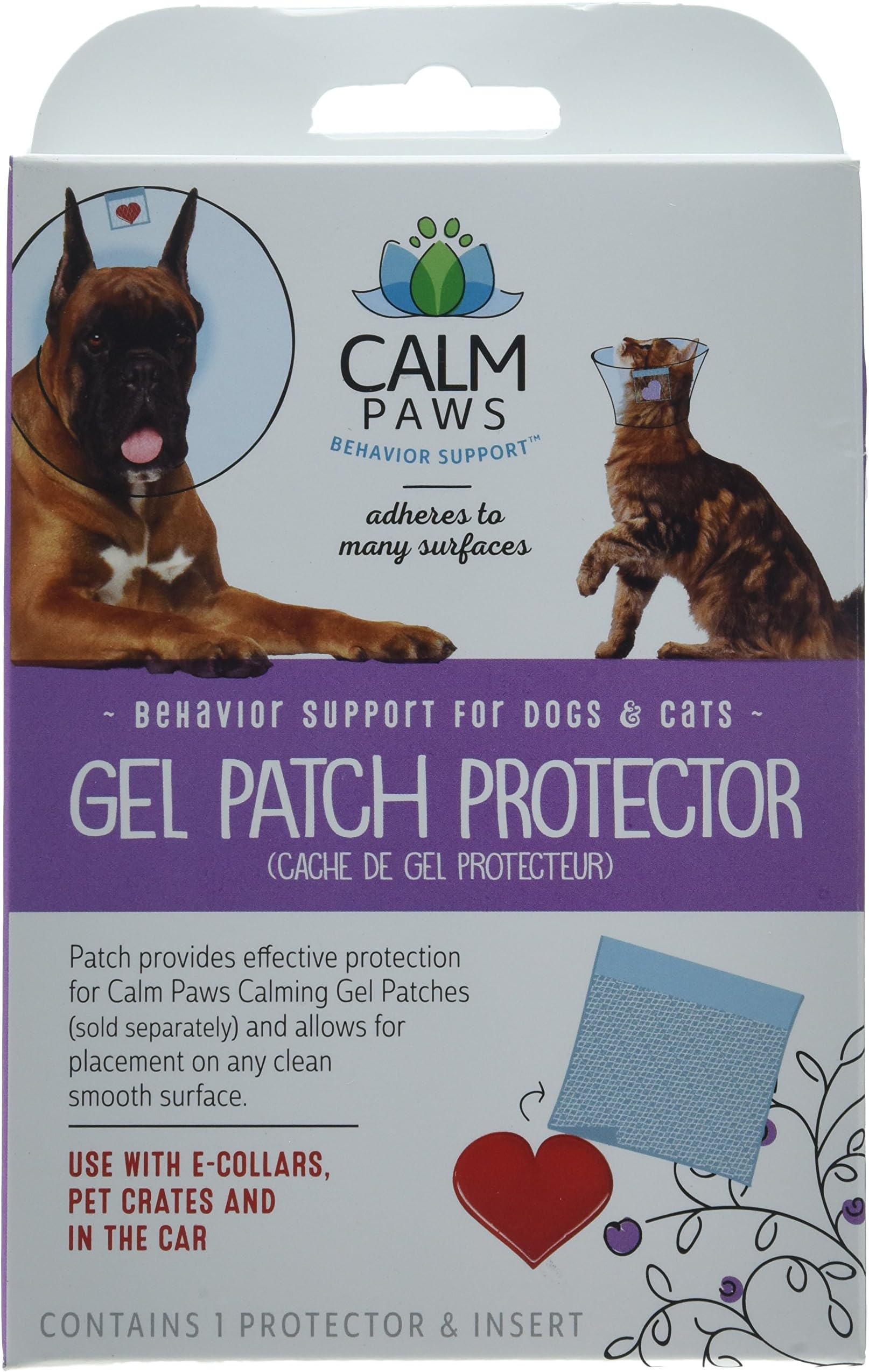 Calm Paws Calming Patch Protector