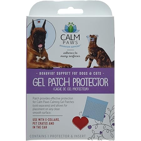 calm paws calming gel patch