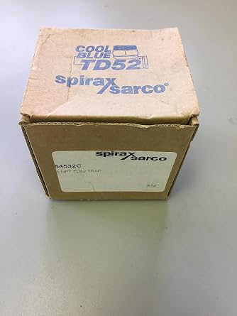 SPIRAX SARCO 54532C 1 Size, 600 PSI, Same AS TD-52-1, Stainless Steel, TD52, Thermo-Dynamic STEAM Trap