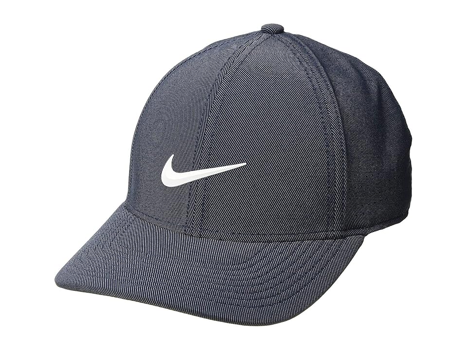 

Nike Aerobill L91 Cap Perf (Obsidian/White/Anthracite/White) Baseball Caps