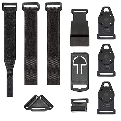 10 Piece Extra Strength Triple Magnet Universal Hanging Kit - Works with all Fluke Meters Including Heavy Duty Meters