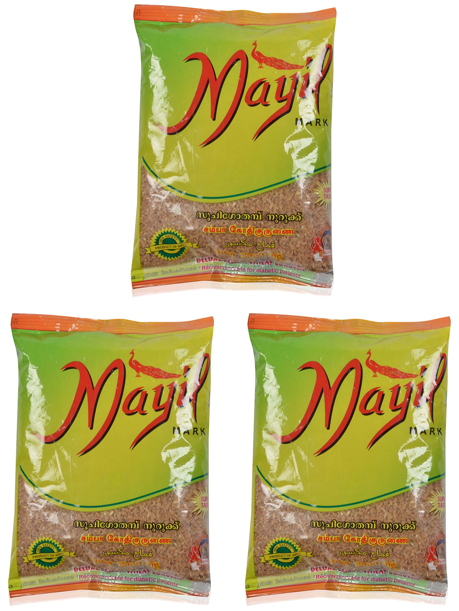 Deluxe Samba Broken Wheat, 500 Grams