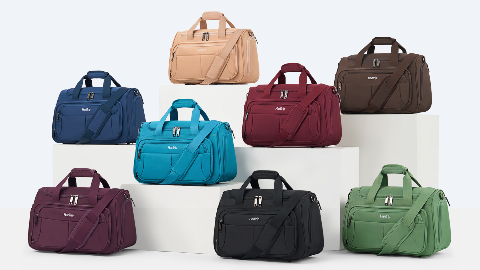 Amazon.com | HanTrip Carry on Duffel Bag Foldable Duffle Bags for