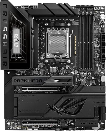 ASUS ROG CROSSHAIR X870E DARK HERO AMD X870E ATX Socket AM5 Motherboard - 1