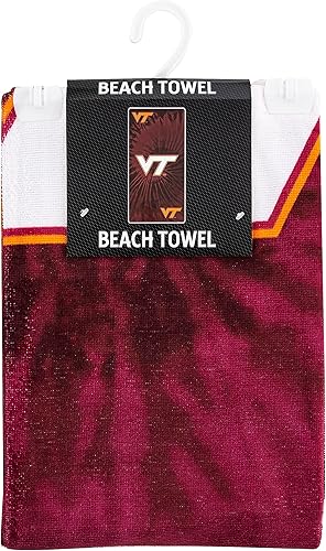 Vista 76 de Northwest NCAA Texas Tech Red Raiders - Toalla de playa, 30 x 60 pulgadas, psicodélico Psychedelic