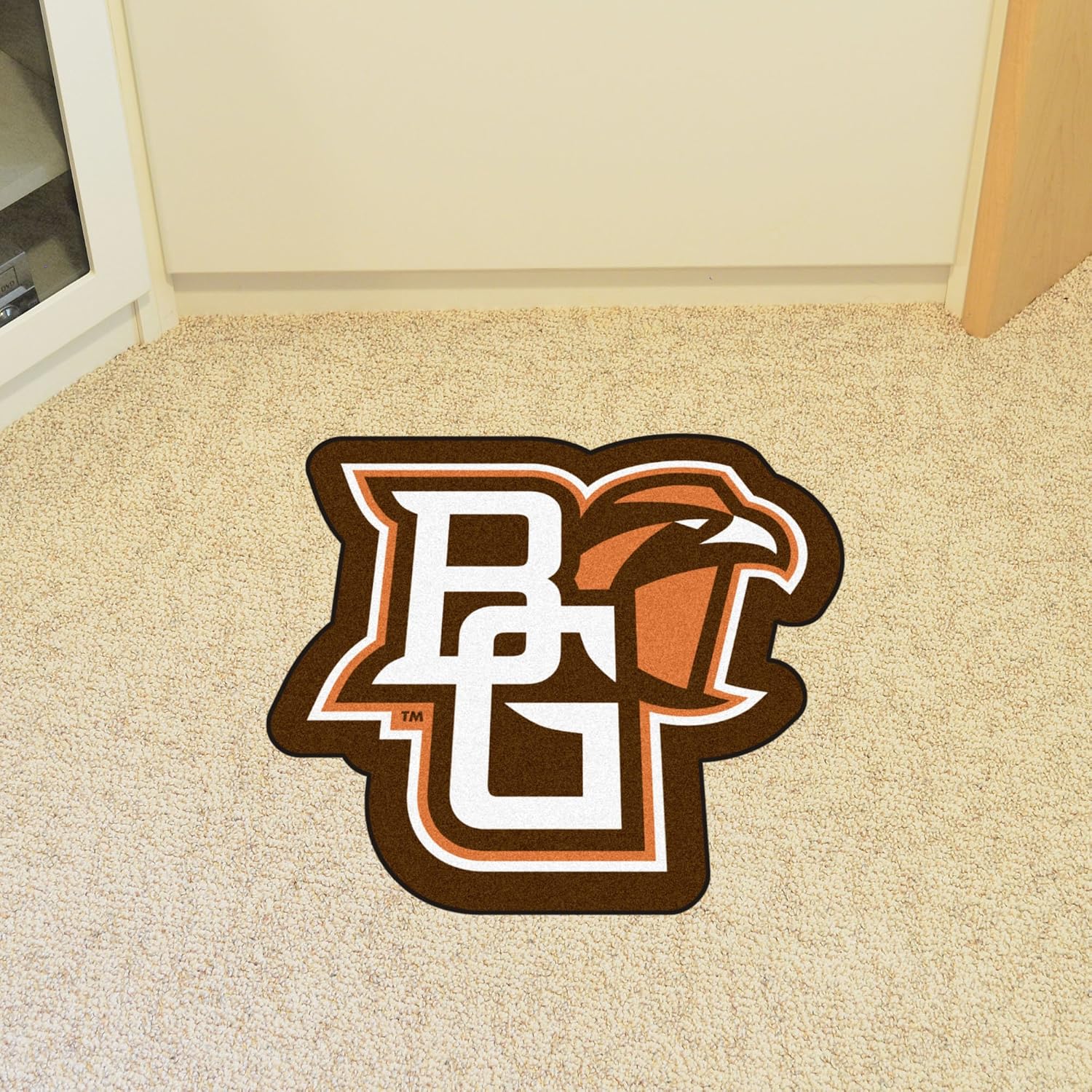 FANMATS NCAA Men,Unisex-Adult,Women Mascot Mat