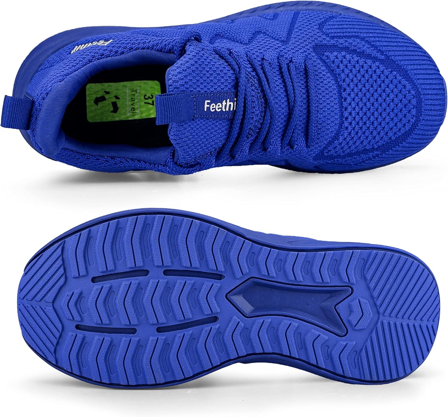 Feethit Womens Running Shoes Tennis Walking Shoes Slip on Sneakers Lightweight Gym Shoes for Workout Work Travel Athletic - Image 6