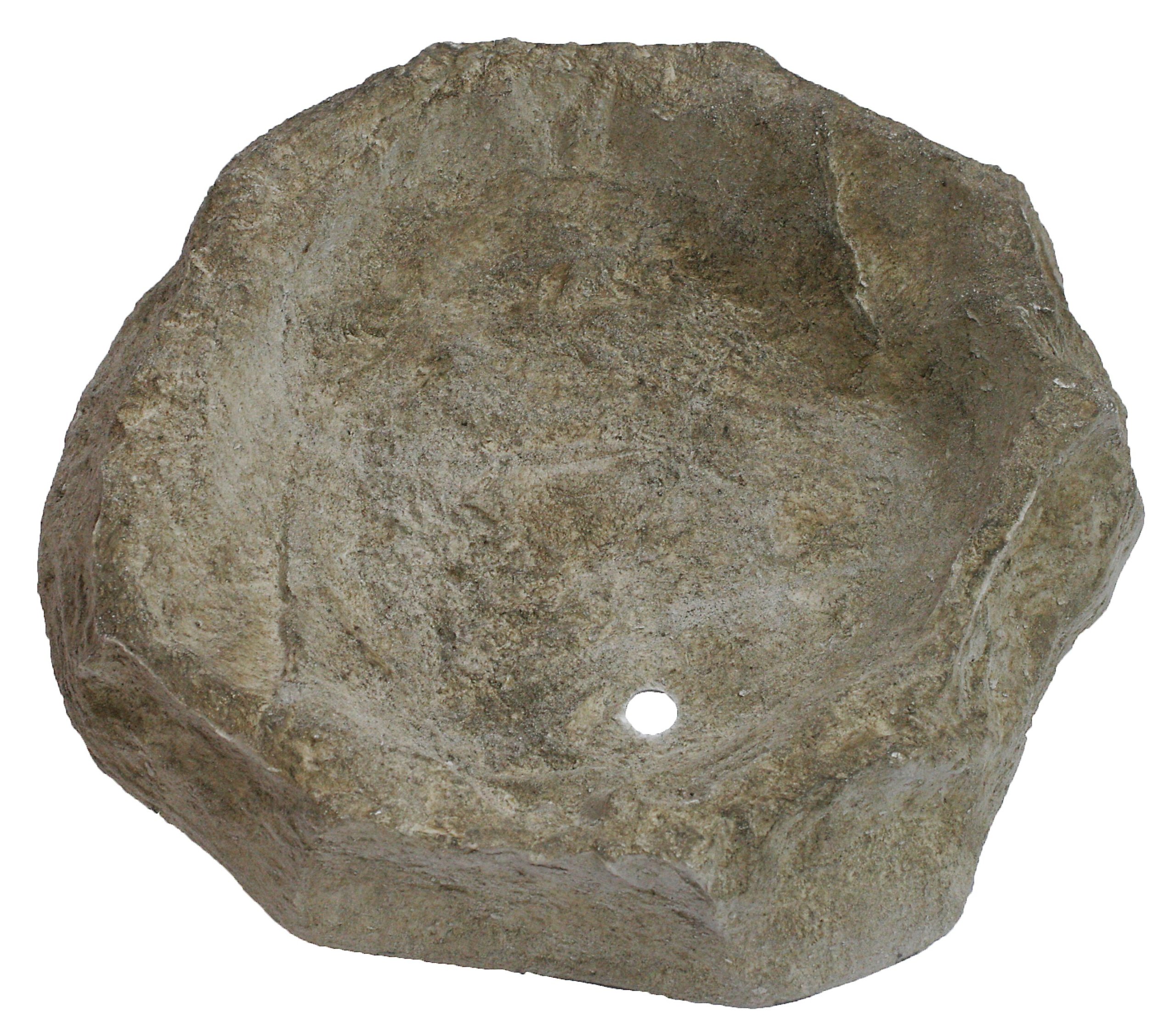 Fulda Granit Komplettanlage 130x42x50 cm 5-teilig Grau Grün