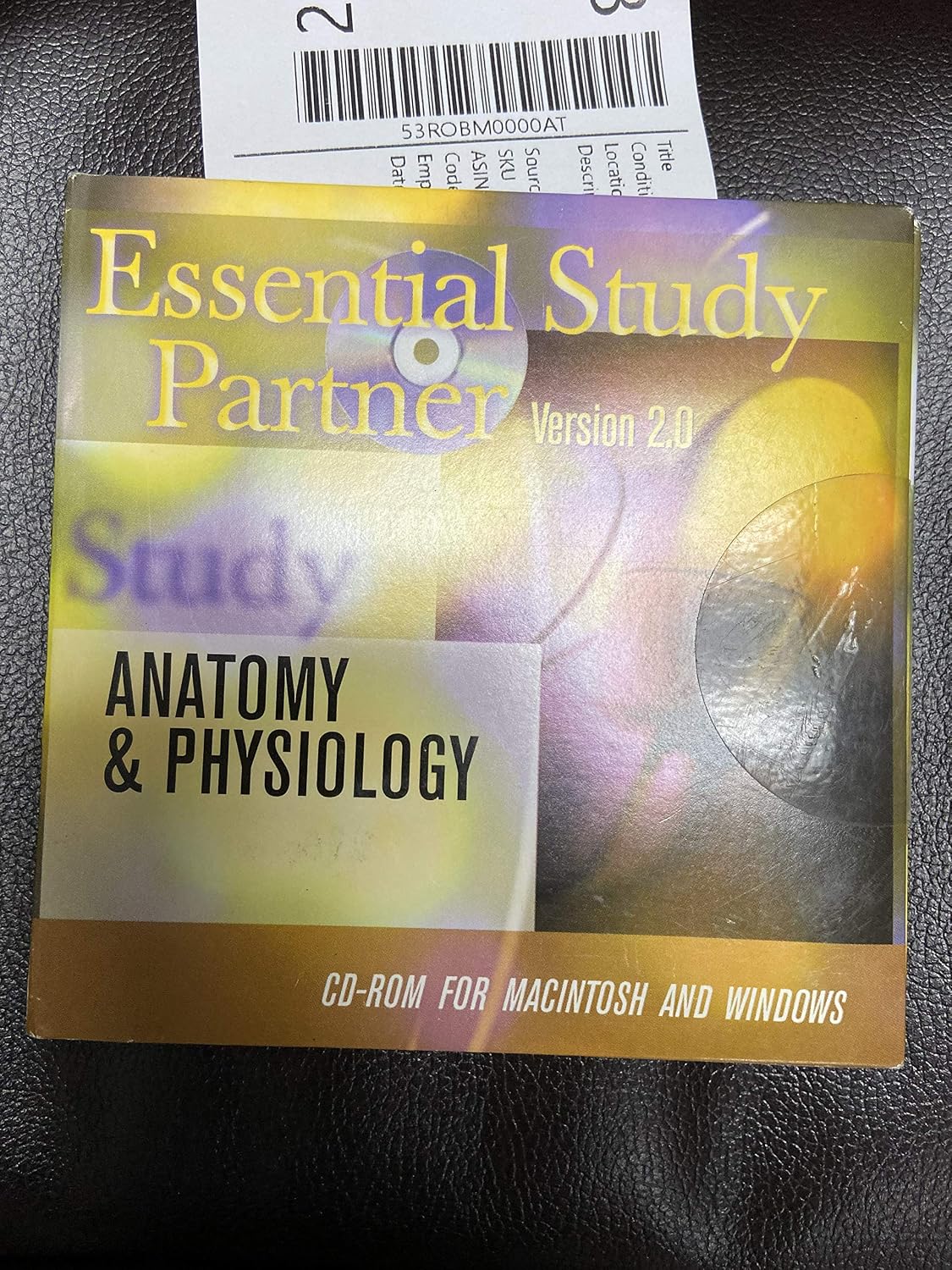 Amazon.com: A&P Essential Study Partner Version 2.0 CD-ROM ...