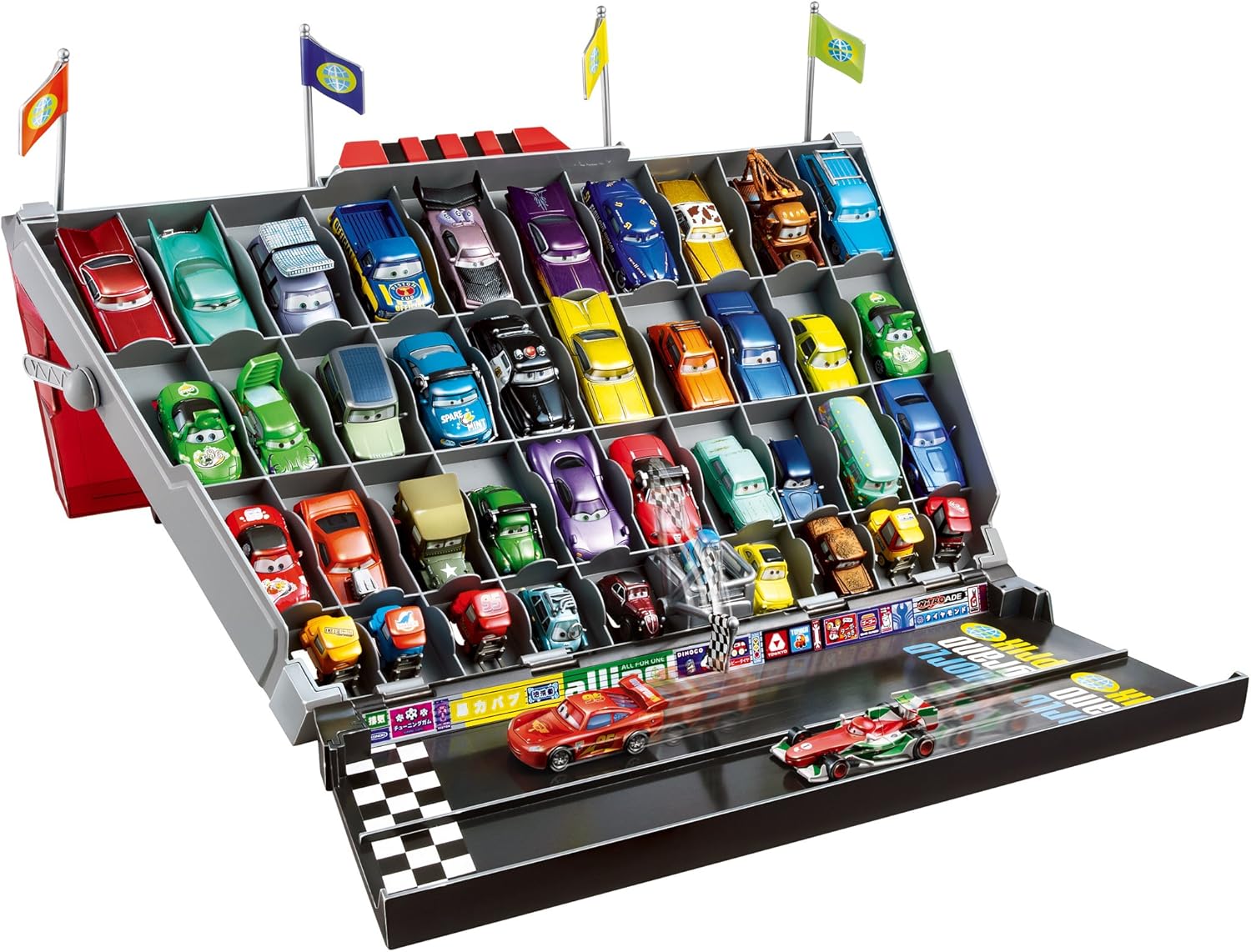 Blасk Frіdау - 50% оƒƒ Cars 2 Fan Stands Play N' Display Case