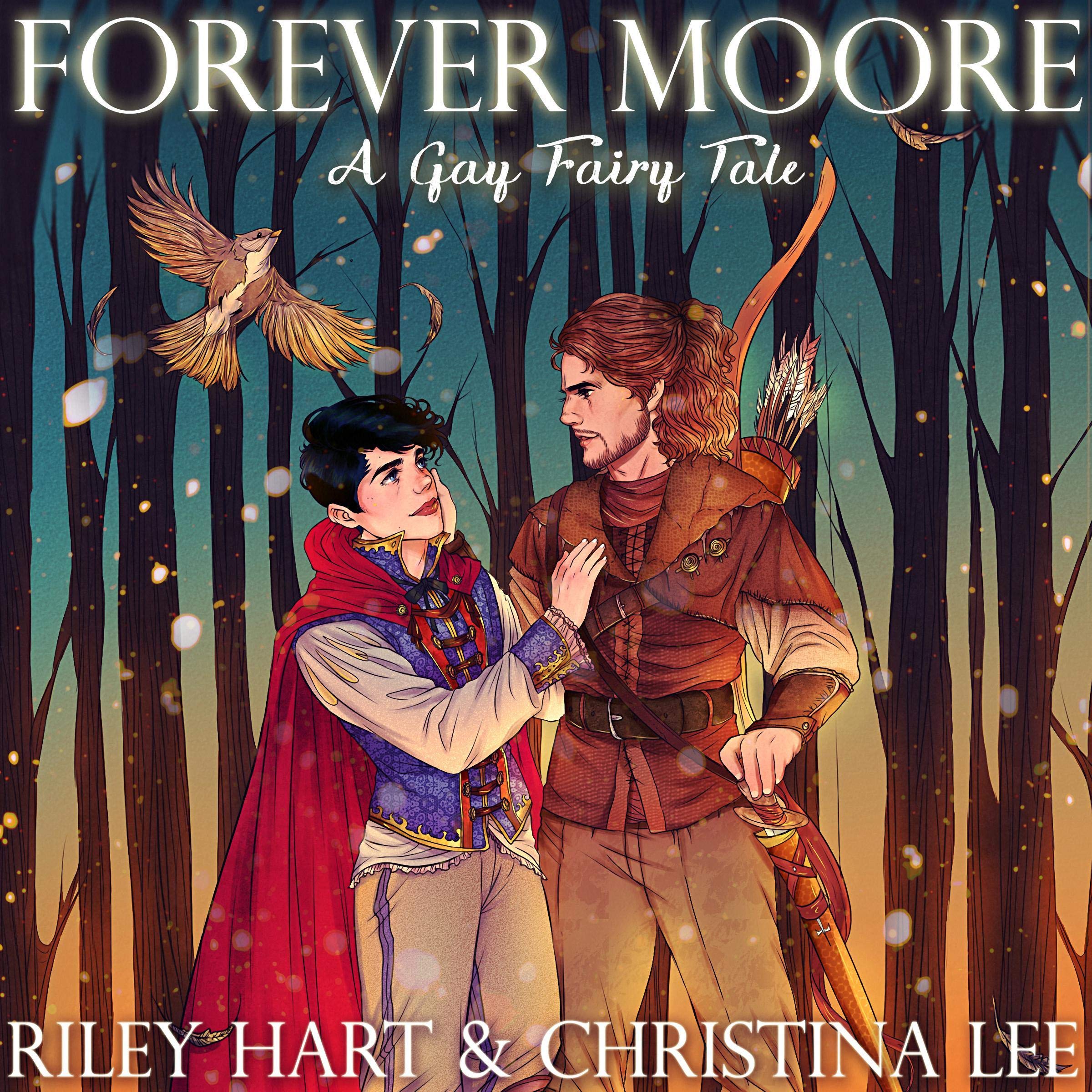 Cover art for Forever Moore: A Gay Fairy Tale
