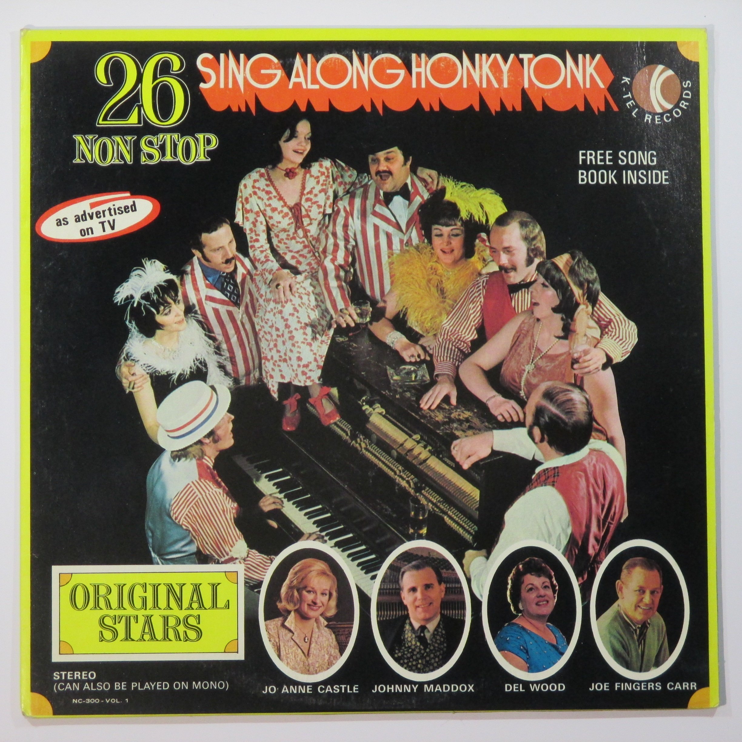 26 Non Stop Sing Along Honky Tonk, Vol 1