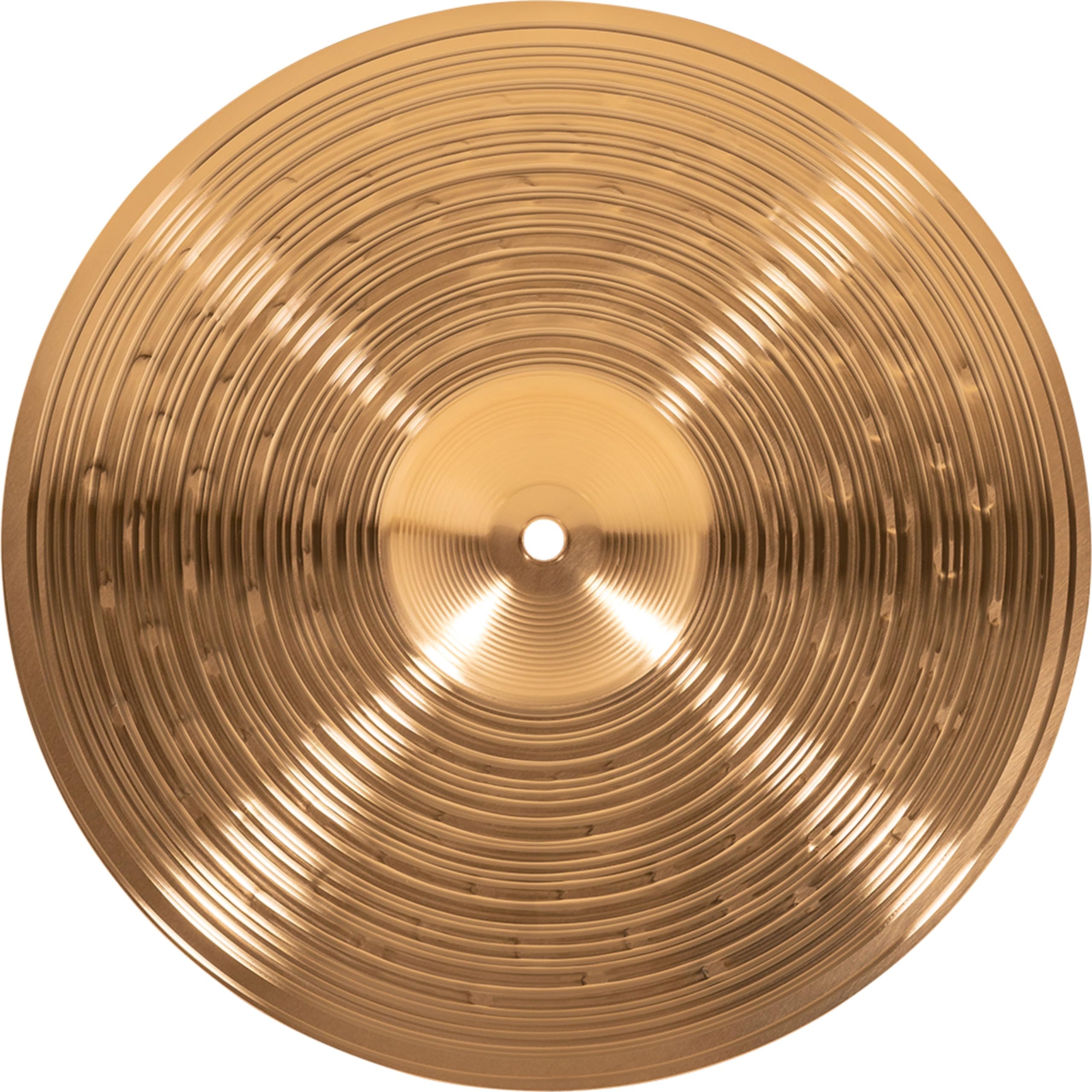 Meinl Cymbals HCS Bronze Piatto Hihat / Charleston 13 pollici (33,02cm) per Batteria – Coppia – Bronzo B8, Finitura Tradizionale, Prodotto in Germania (HCSB13H)