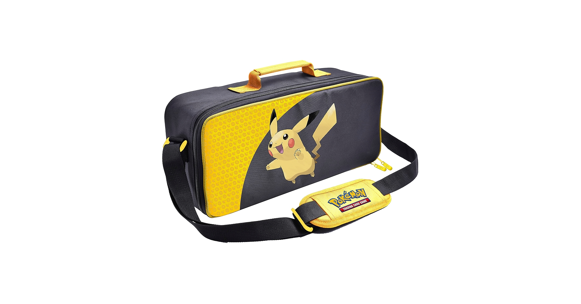 Ultra PRO - ウルトラプロ ポケモン ピカチュウ デラックスゲーミングトローブ バッグ Amazon.com: Pikachu Deluxe Gaming Trove : Toys & Games