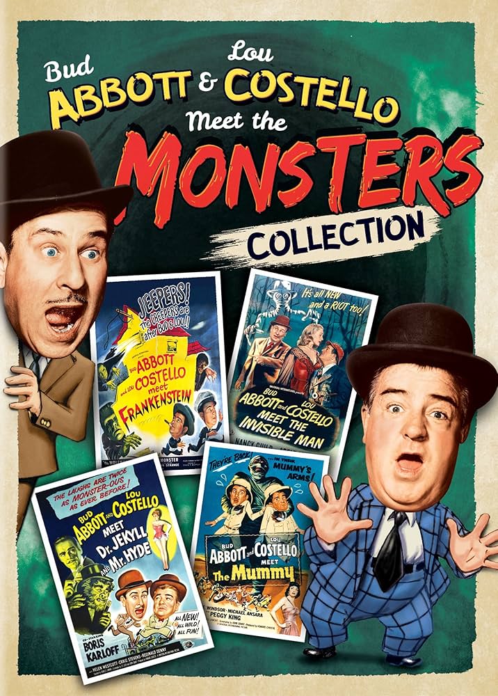 Amazon.com: Abbott & Costello Meet the Monsters Collection