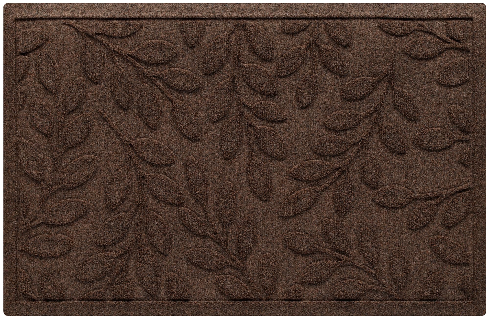 WaterHog Brittney Leaf Front Door Mat Indoor Outdoor Entrance, All-Weather — Amazon image 13