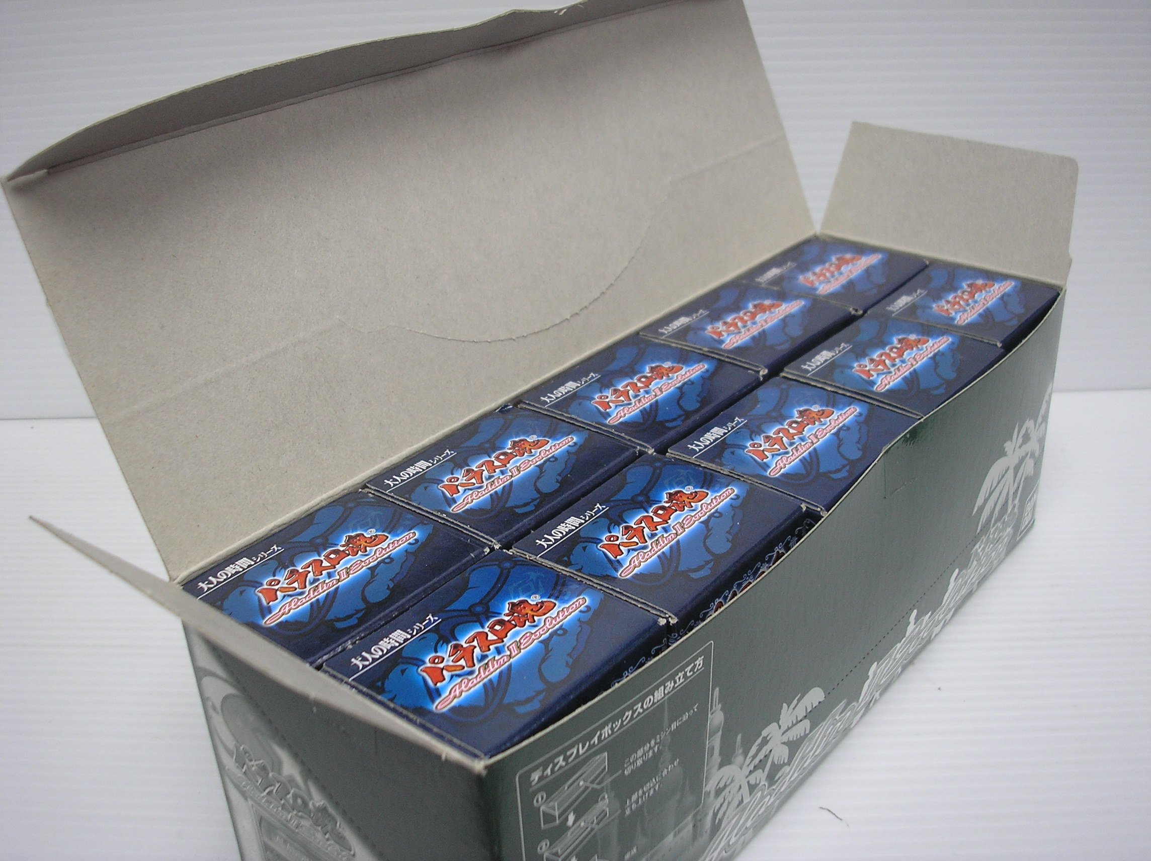 Amazon.co.jp: パチスロ魂 アラジンⅡ エボリューション 1BOX : おもちゃ