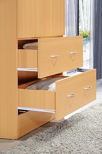 Miniatura 6 de Clóset de dos puertas Hodedah, Haya, Hayedo Hayedo,Caoba,Negro,Blanco,Cereza,https://www.amazon.com/dp/undefined