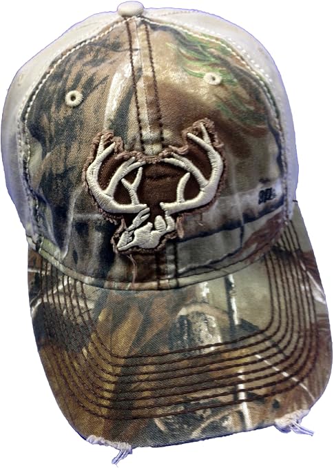 BT Outdoors Team Realtree Camo Cap Deer 
