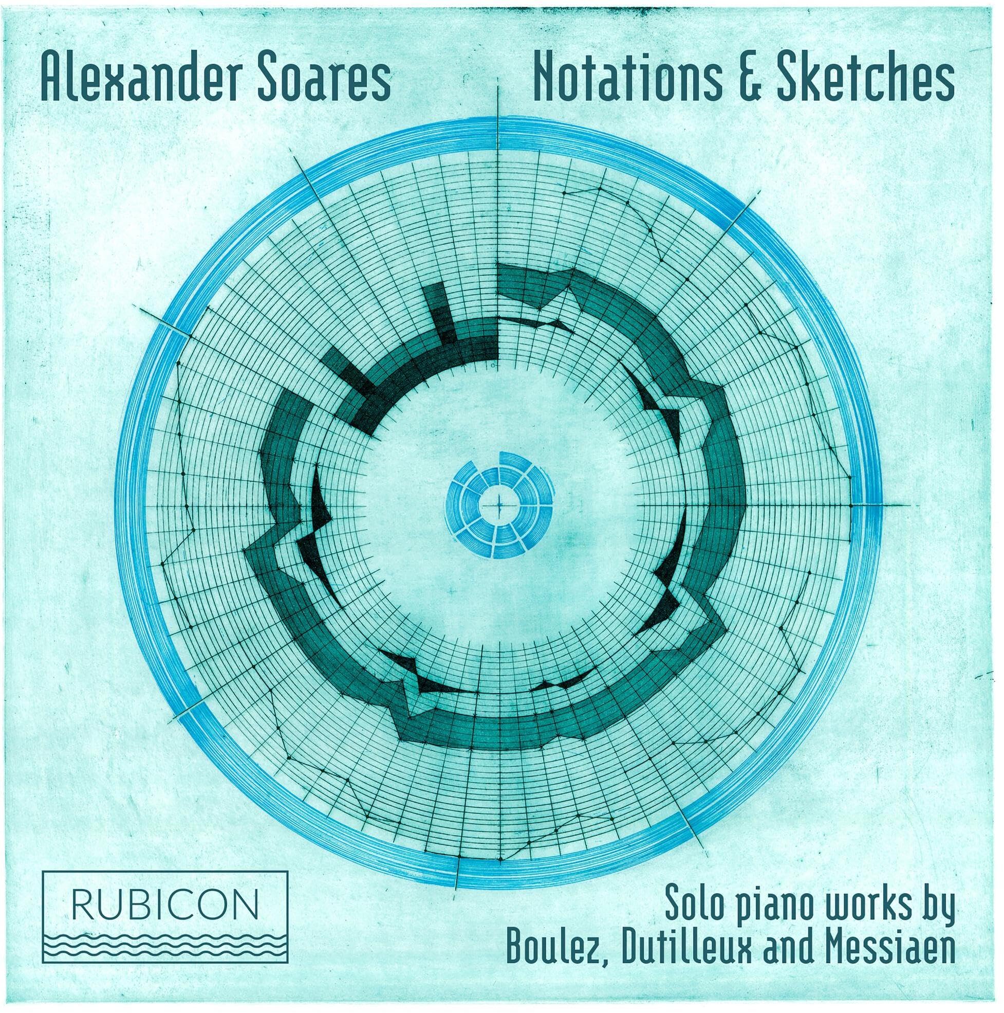 Alexander Soares - Notations & Sketches NEW SEALED EB60