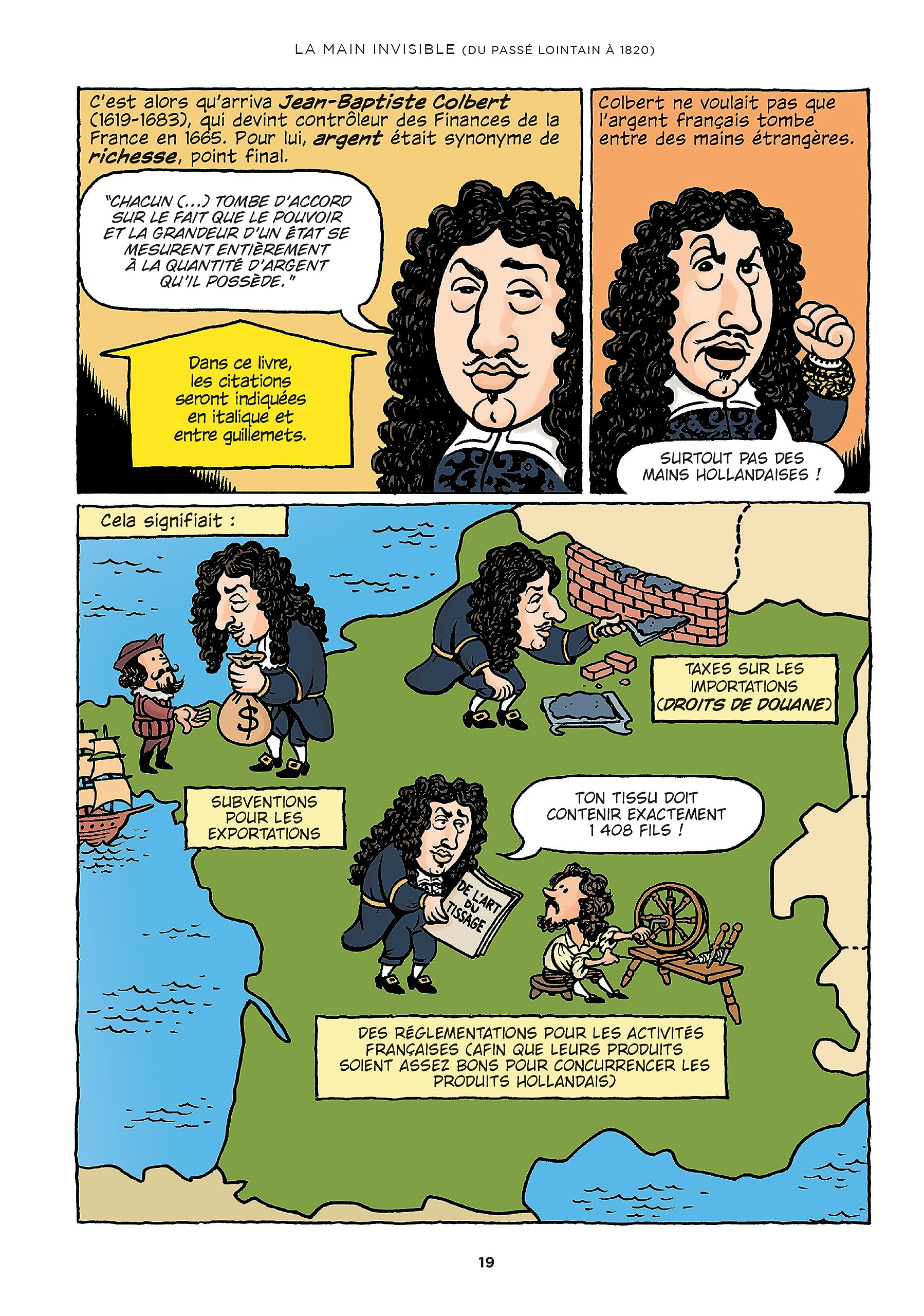 Economix en couleurs 6e édition - La première histoire de l'économie en BD