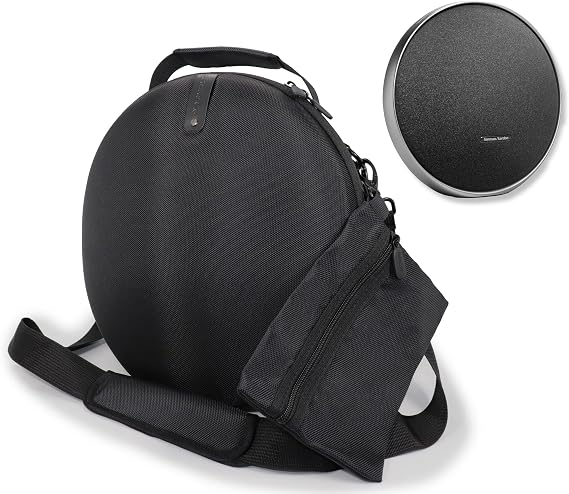 Carrying Case for Harman Kardon Onyx Studio 9 Portable Stereo Bluetooth Home Speaker (Black)