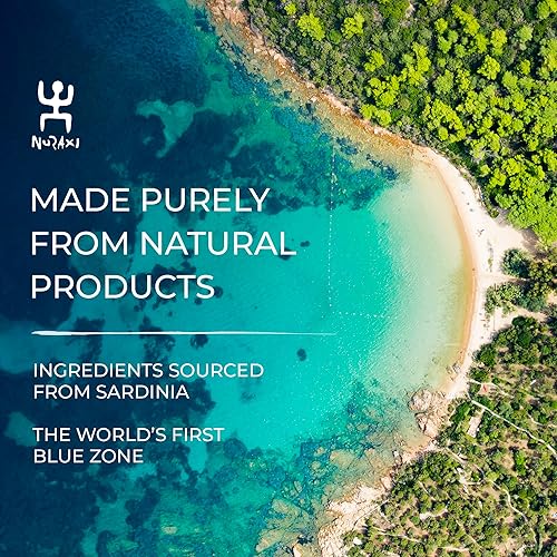 Miniatura 3 de Nuraxi Life | Apoyo nutricional | Suplemento NAD+ | Alimento natural | Estilo de vida sarda largo y saludable con suplementos puros | 60 unidades
