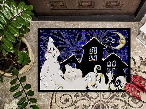 Miniatura 276 de Caroline's Treasures PJC1117JMAT - Felpudo para puerta delantera de 24 x 36 pulgadas, tapete antideslizante lavable de pelo bajo, 24 x 36 pulgadas