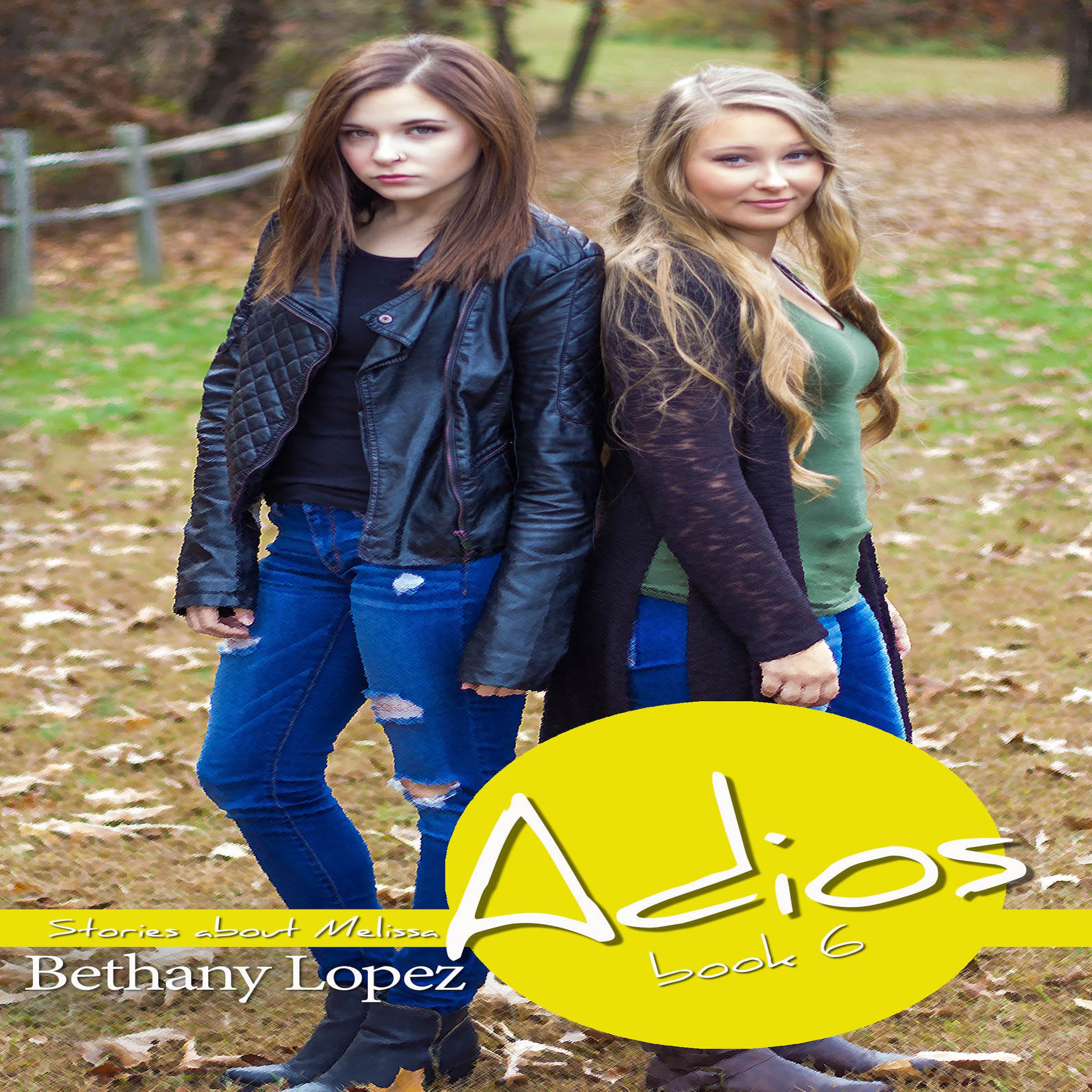 Cover art for Adios