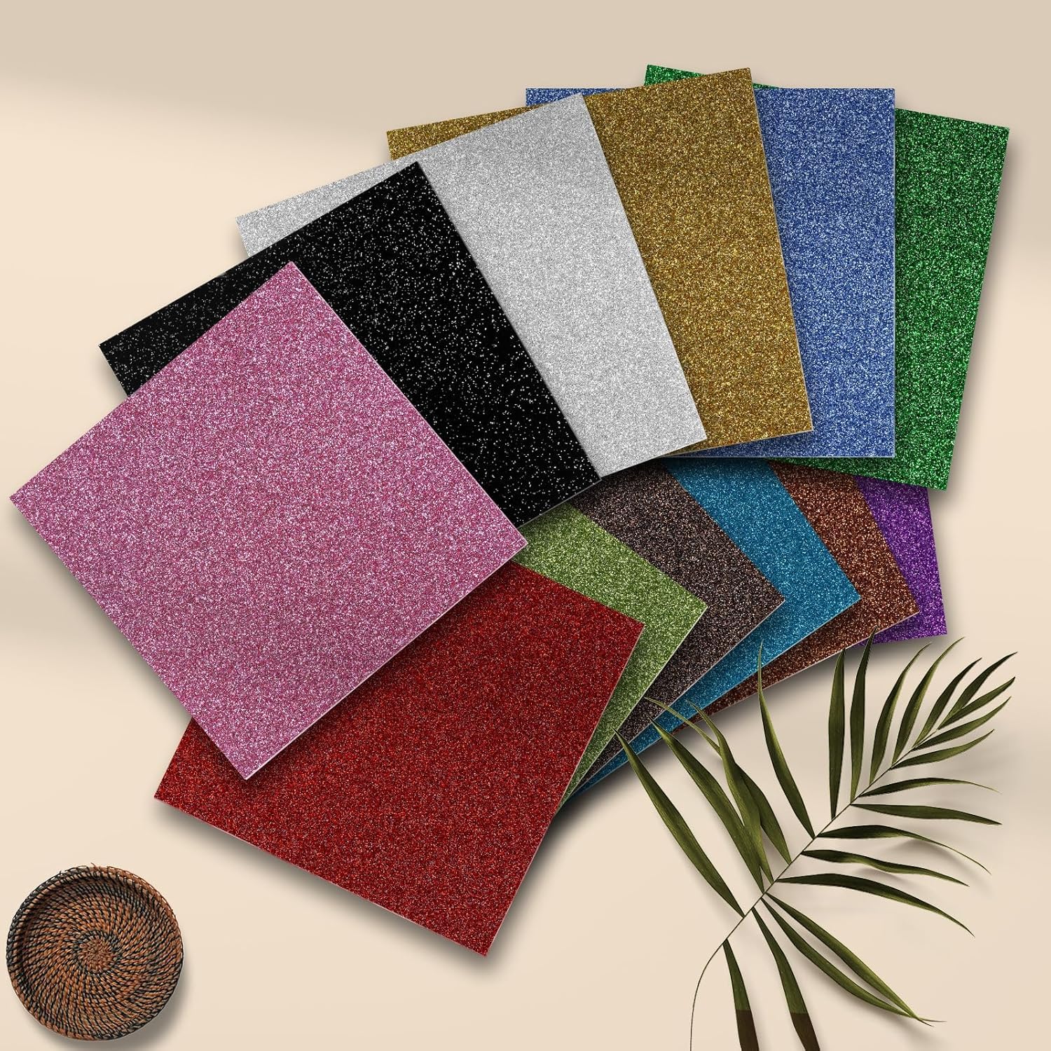 Glitter Acrylic Sheets - Laser Cutting & Crafting -7