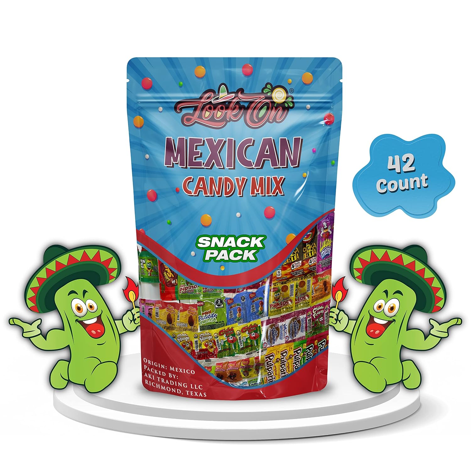 México Candy Surtment Snacks Pack - Variedad de Chile | Ubuy
