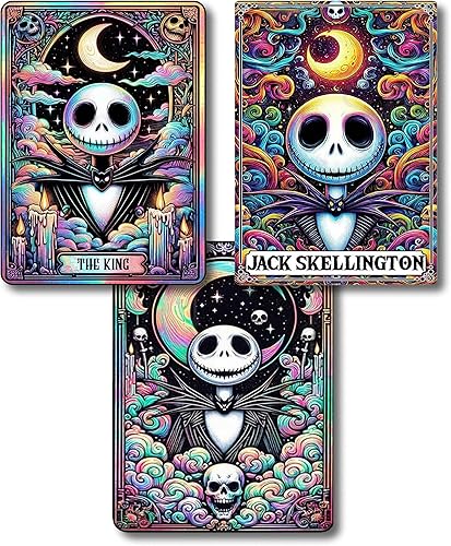 Vista 28 de NEGEKFKX Paquete de 6 kits de arte de diamantes de Halloween para adultos principiantes, kits de pintura de diamante de terror para adultos, taladro