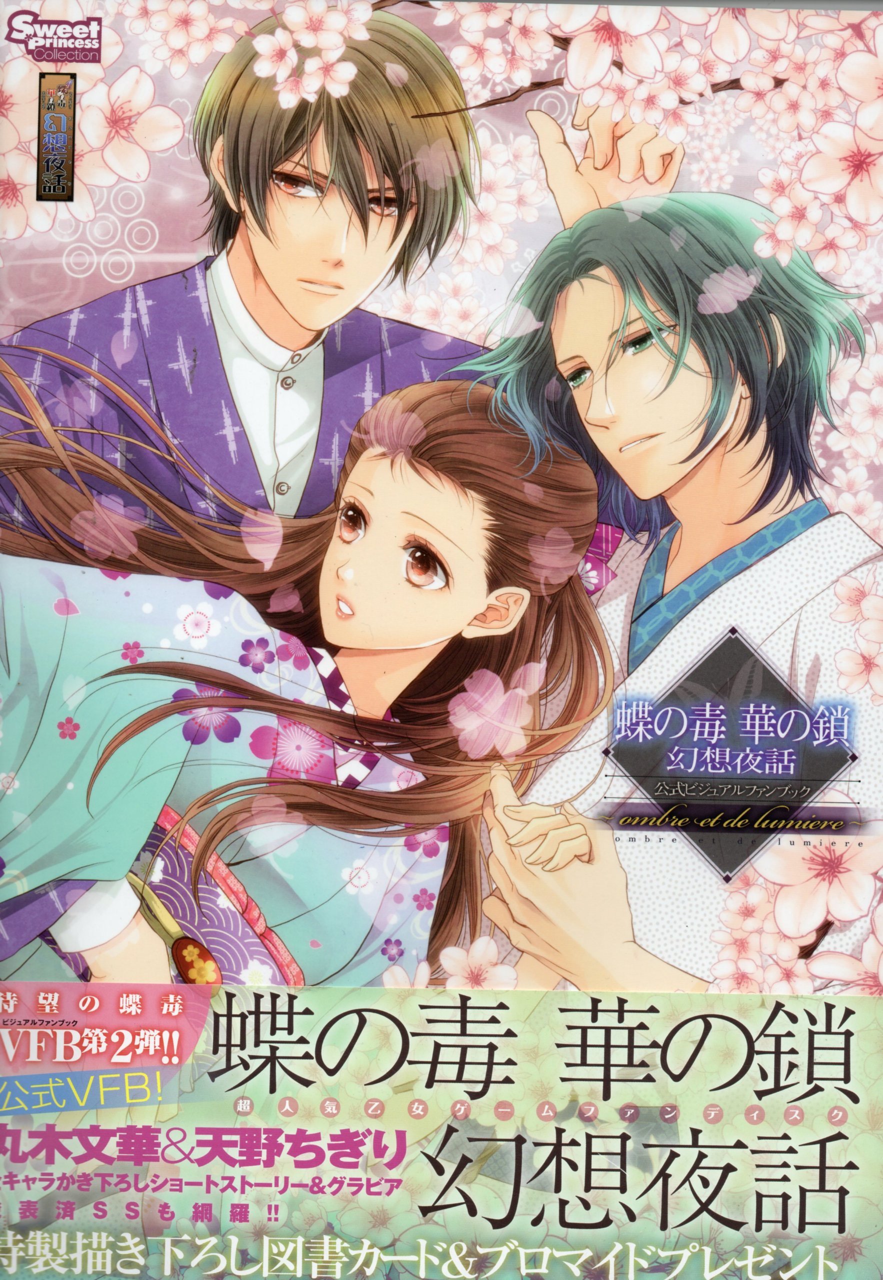 【初回生産限定版】蝶の毒 花の鎖& FD幻想夜話 セット PC専用 Amazon.co.jp: 蝶の毒華の鎖 幻想夜話公式ビジュアルファンブック