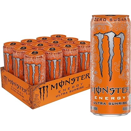 Monster Energy superdry ＆ cosmicpeach Monster Nitro Energy - Peach, Super Dry or Variety (Pack of