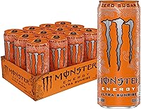 Vista 8 de Monster Energy Zero Ultra, latas de 16 onzas líquidas, paquete de 4