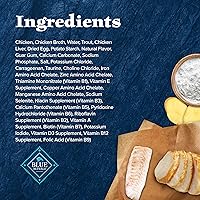 Vista 10 de Blue Buffalo Wilderness Wild Delights - Comida húmeda para gatos troceada, alta en proteínas y sin cereales, hecha con ingredientes naturales