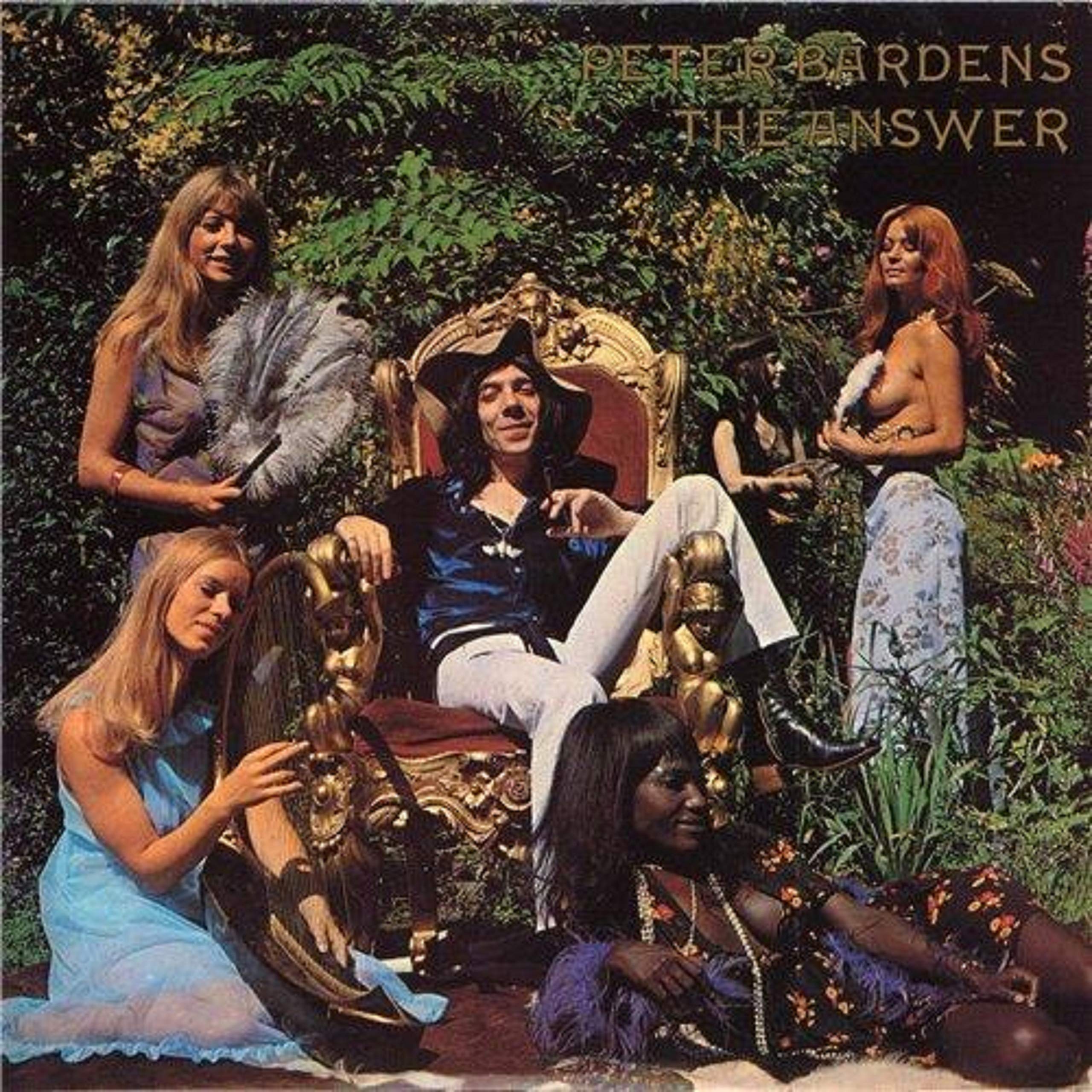 Peter Bardens The Answer CD New 5013929732148