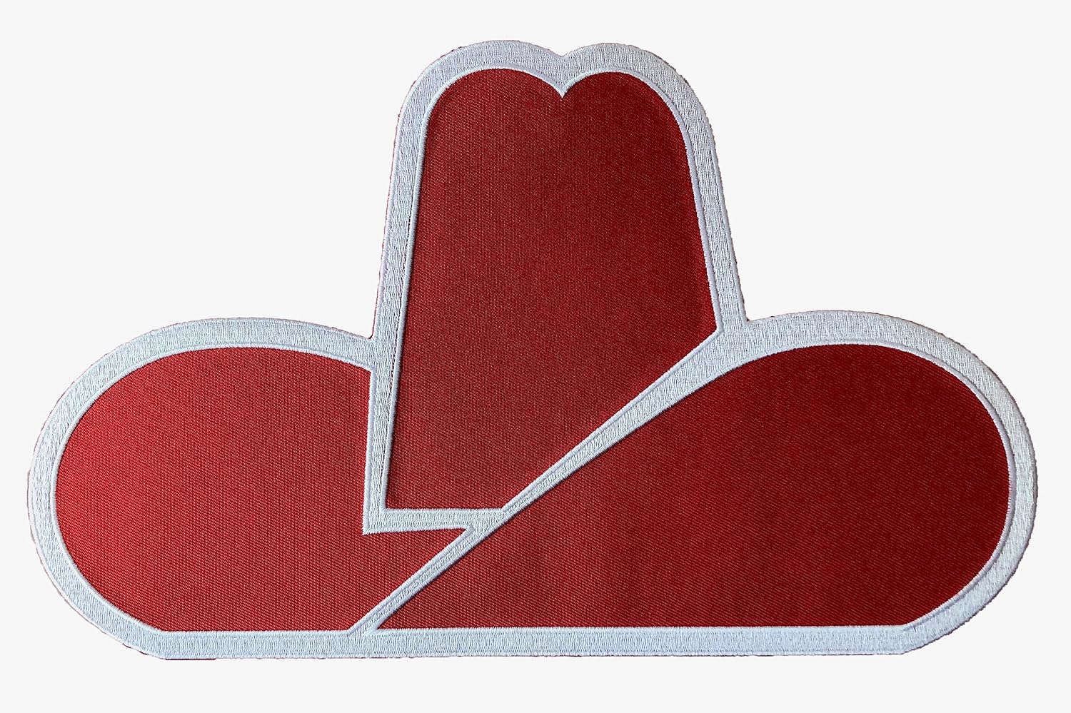 Red and White Hockey Jerseys with a Roadrunners Embroidered Twill Crest
