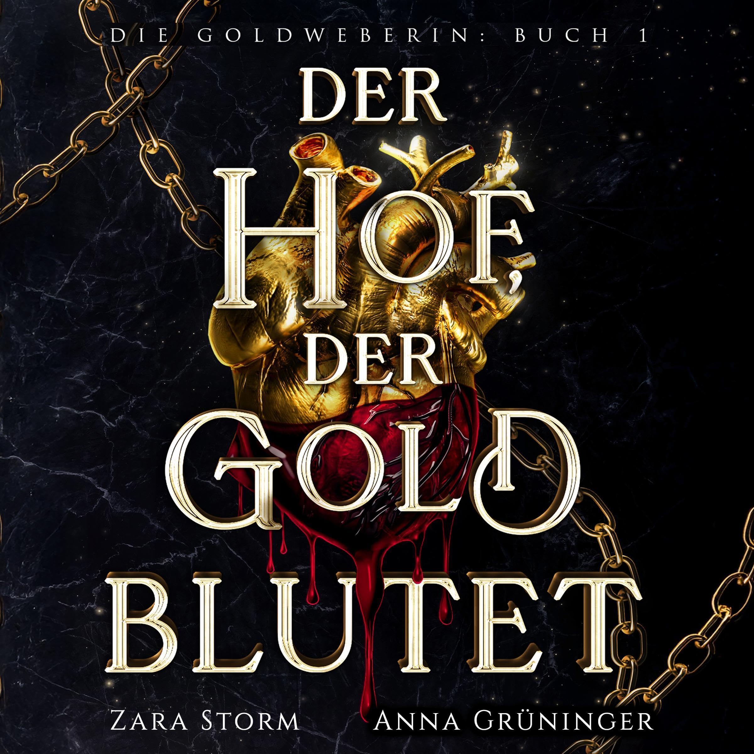Cover art for Der Hof, der Gold blutet [The Farm That Bleeds Gold]