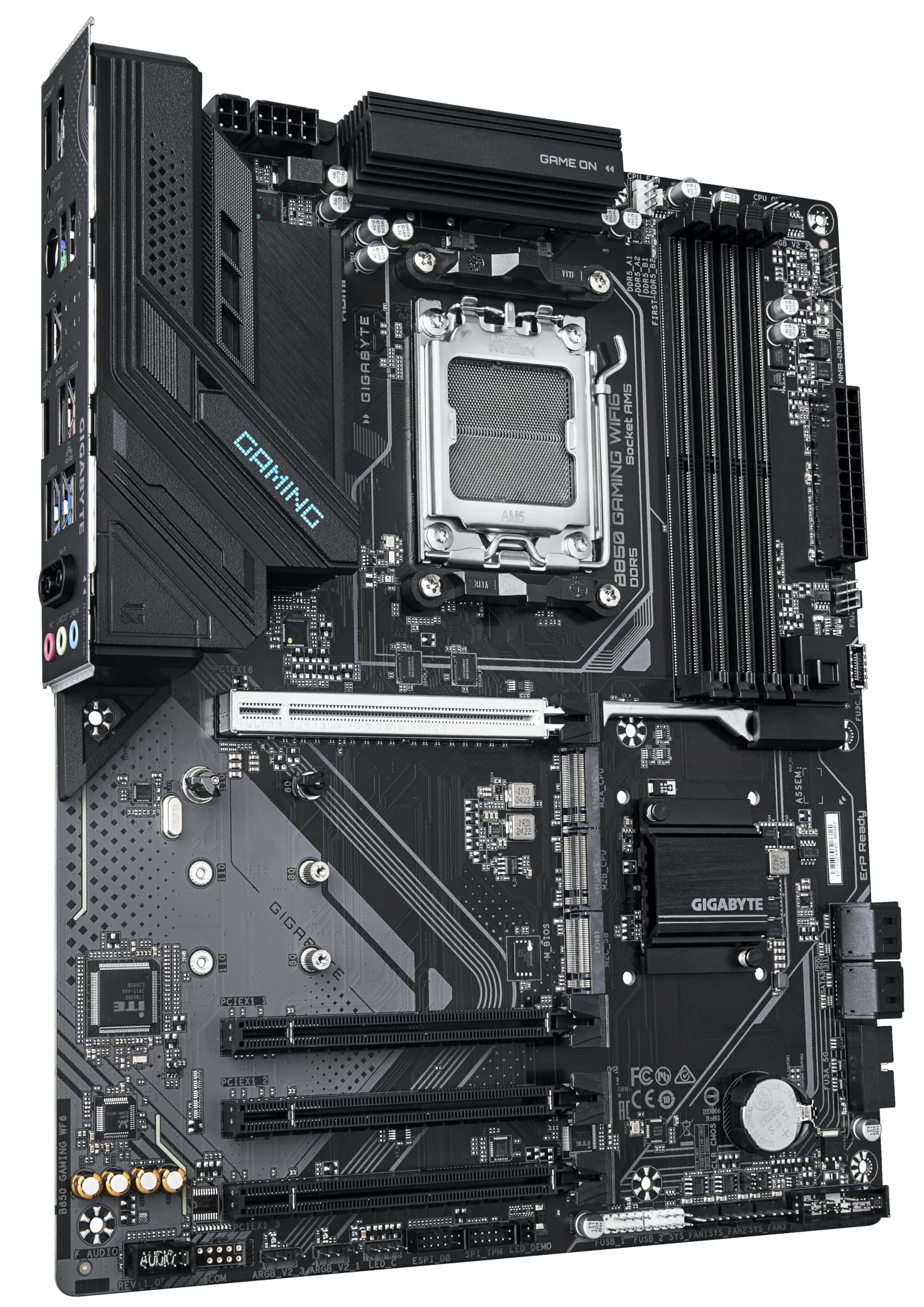 マザーボード GIGABYTE B850 GAMING WIFI6 - AMD Ryzen GIGABYTE B850 Gaming WIFI6 Motherboard - AMD Ryzen 9000 Serie CPUs