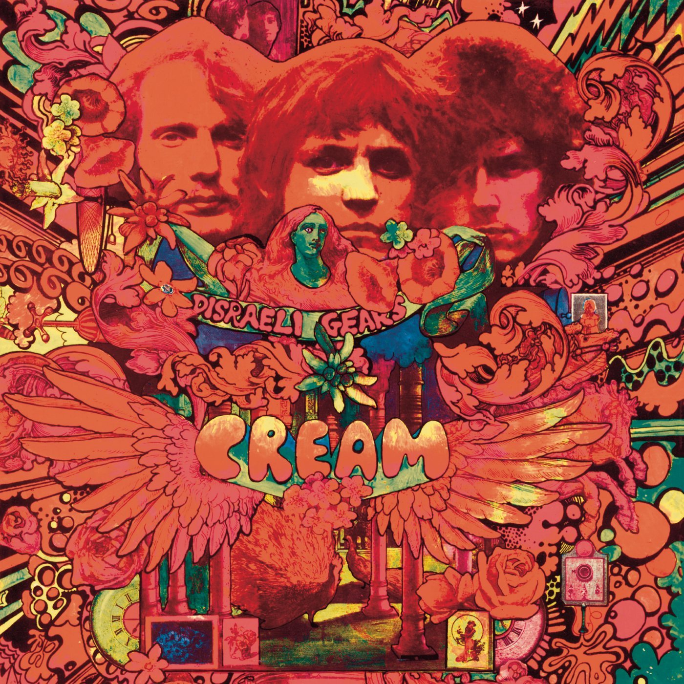 Disraeli Gears [VINYL]