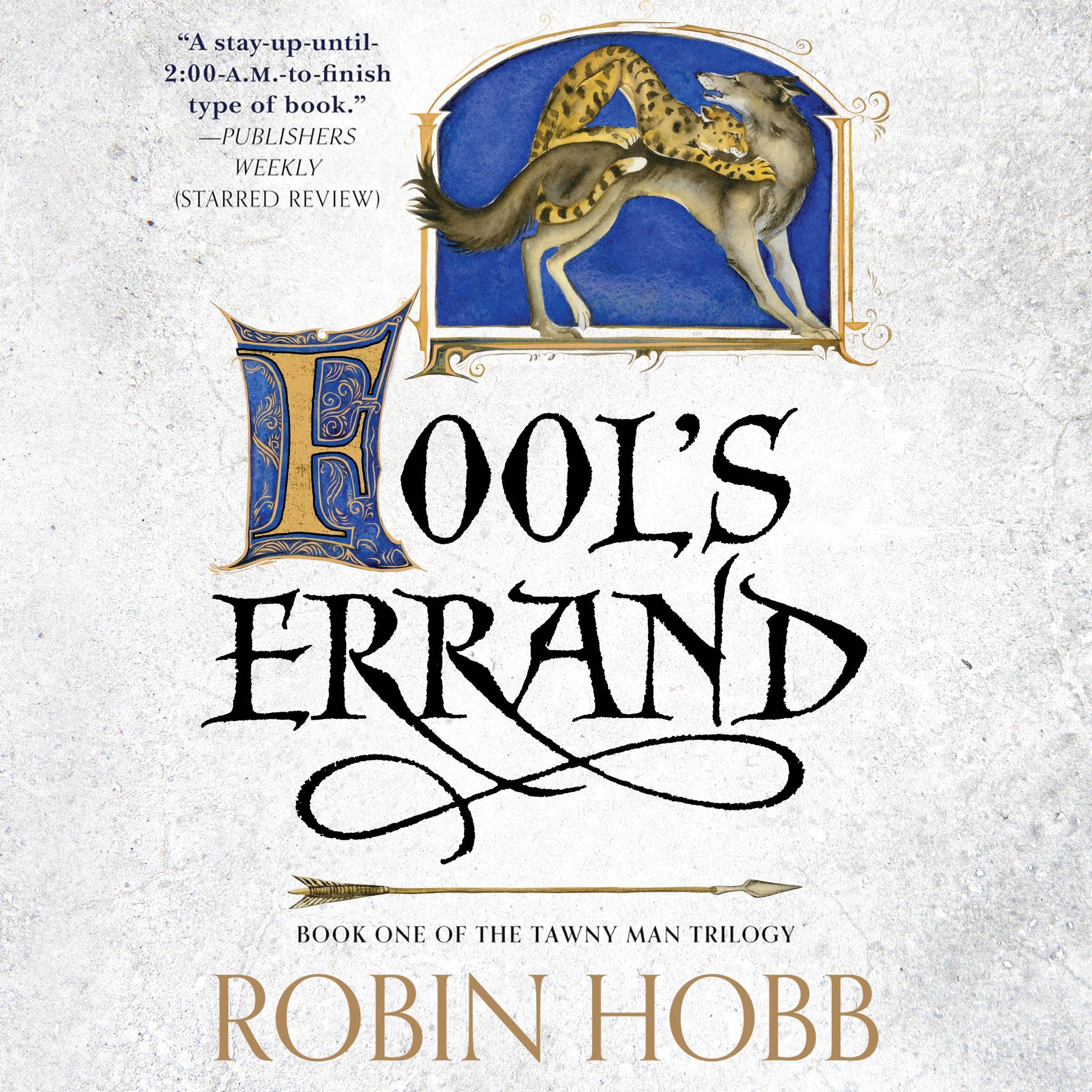 Fool's Errand: The Tawny Man Trilogy, Book 1