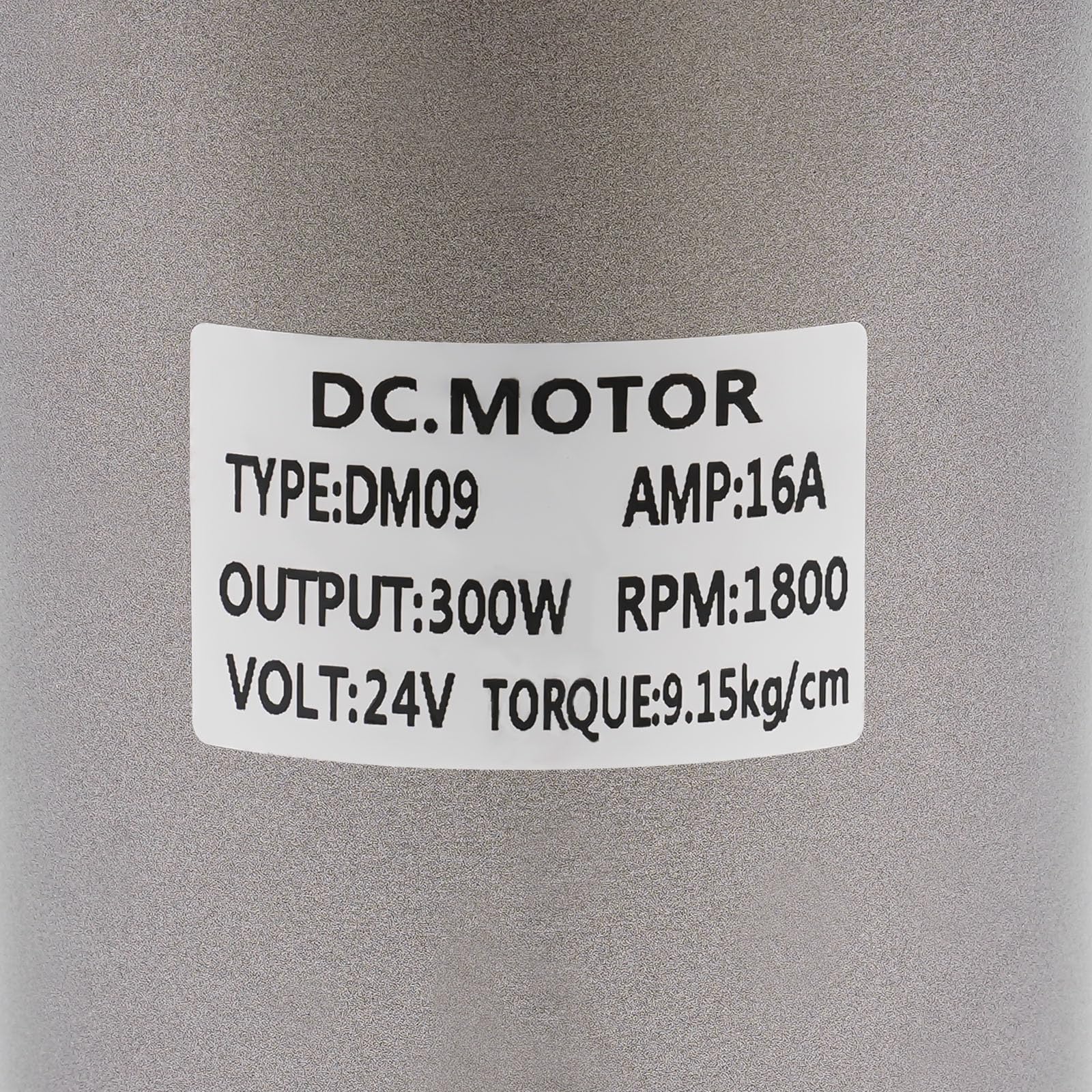 Motor de engranaje helicoidal eléctrico DC 24V 300W 7.5K, motor reductor de engranaje helicoidal, motor reductor de engranaje helicoidal con función de inversión y apagado automático, adecuado para