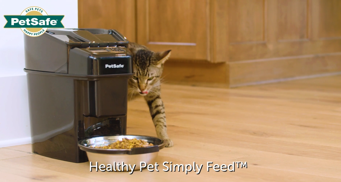 Petsafe Healthy Pet Simply Feed Petsafe 2-Pet Meal Splitter With