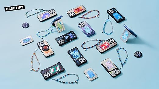 CASETiFY PHONE CHARM ストラップ Amazon.com: CASETiFY Horoscope Phone Charm (JAN) - Aquarius : Cell