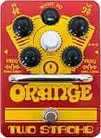 Amazon.com: Orange Two Stroke Active Dual-Parametric EQ
