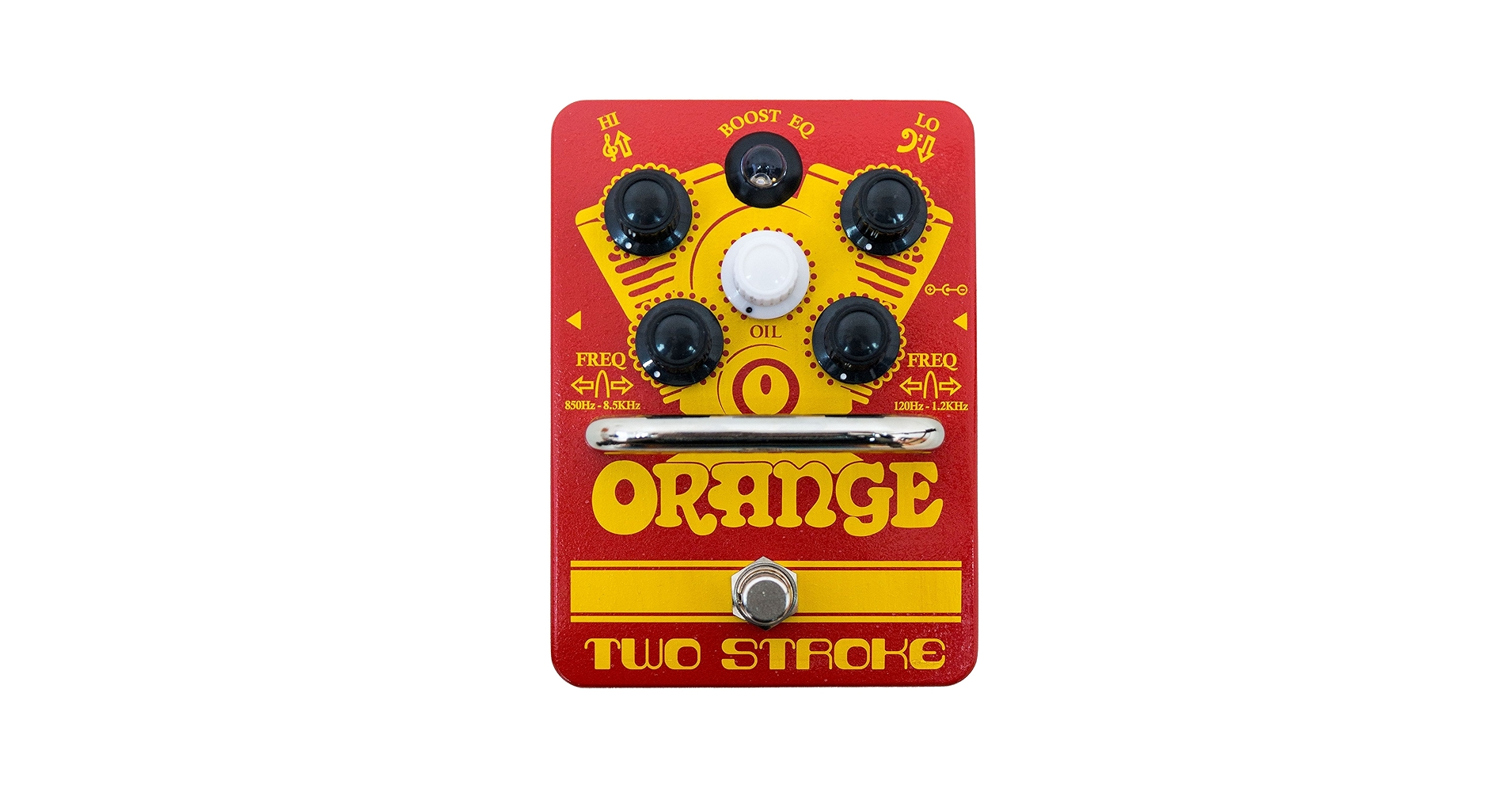 ORANGE Two Stroke クリーンブースター ORANGE Two Stroke コンパクトエフェクター クリーンブースター