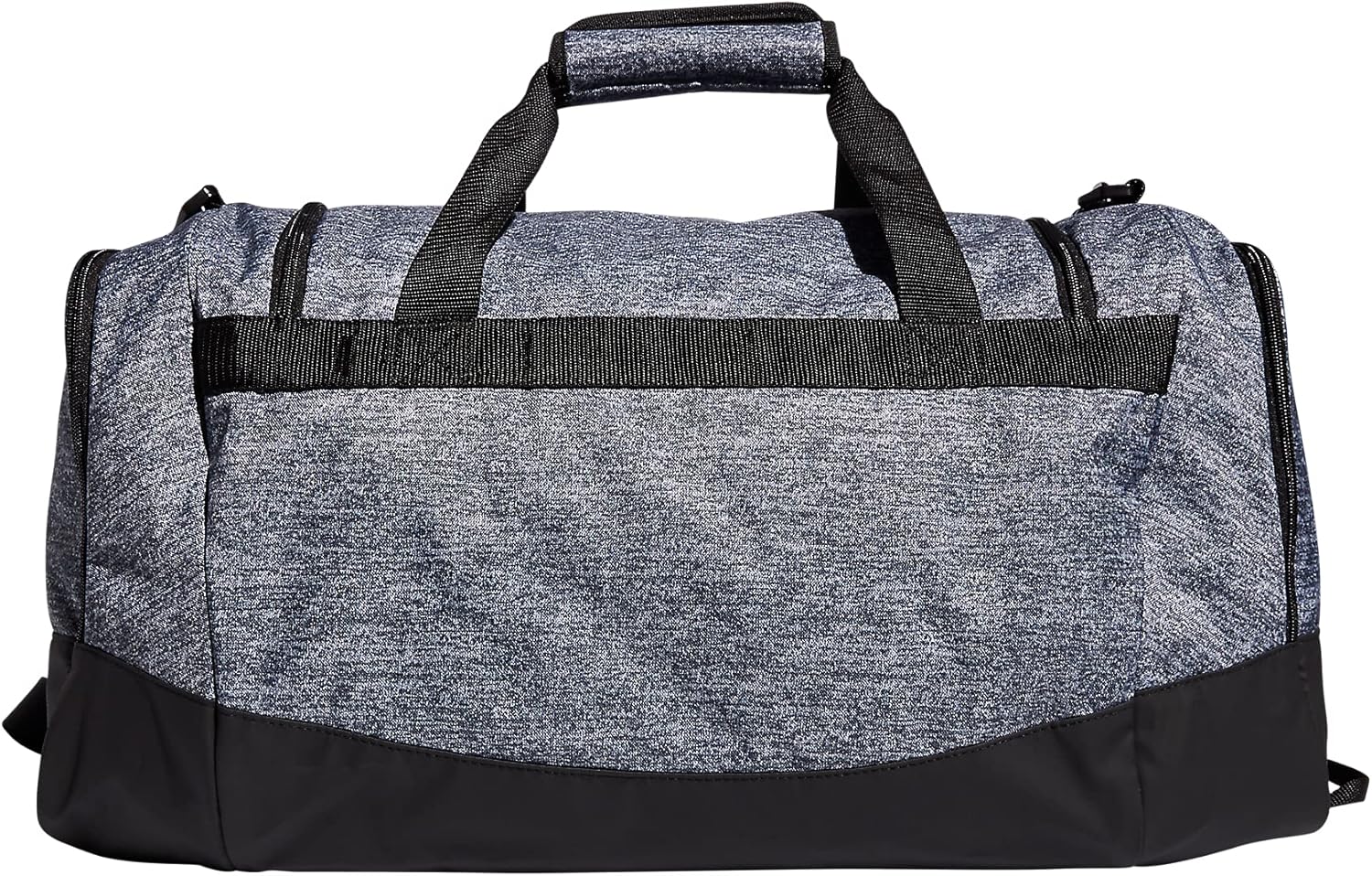  | adidas Defender 4 Medium Duffel Bag, Jersey Onix Grey/Black, One Size | Travel Duffels