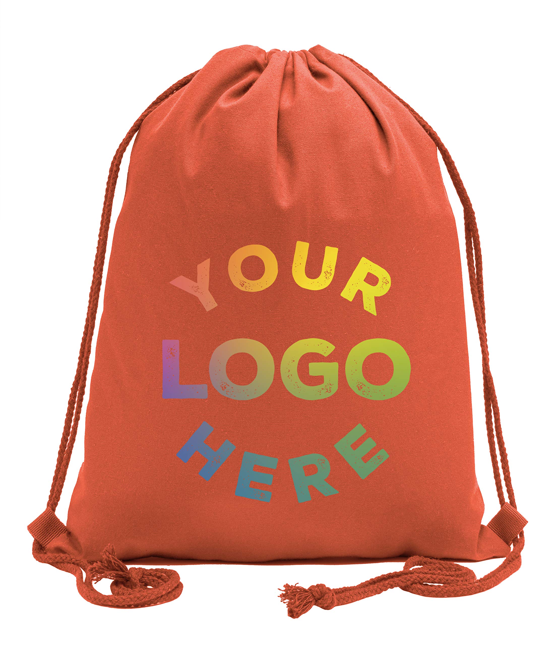 Mato & Hash Personalized Drawstring Backpacks, Add your logo here, Personalized Cinch Bags